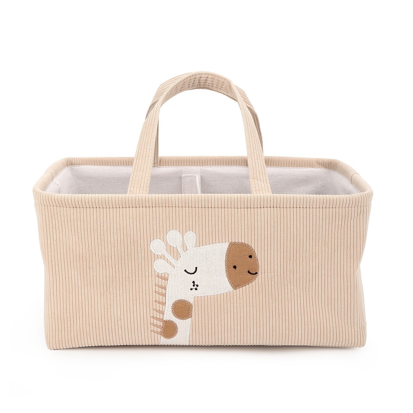 Cute Lion Diaper Caddy Foldabl - Baby Nursery Organiser ulasan dan harga