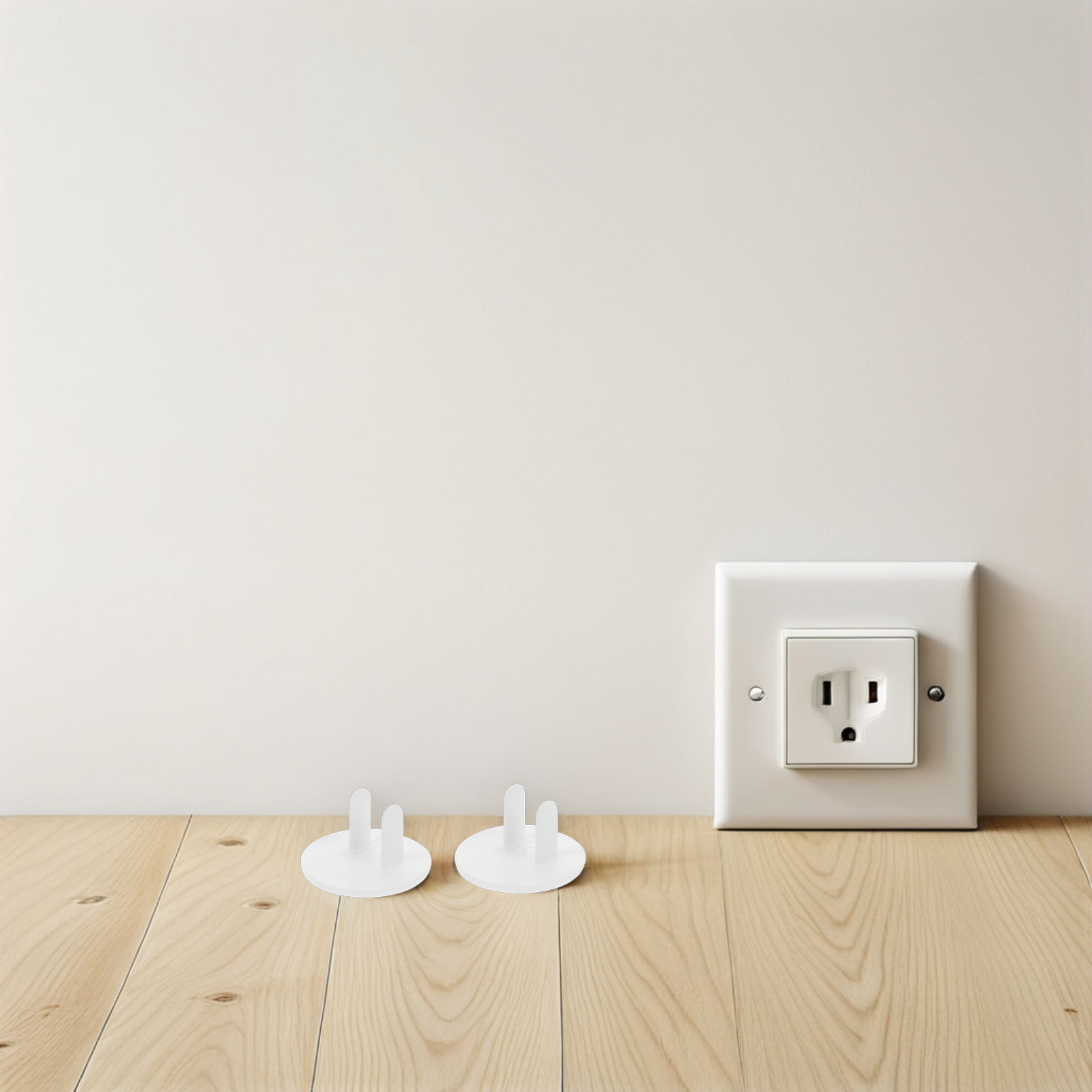 50Pcs White Outlet Covers Baby - Outlet Cover Childproof ulasan dan harga