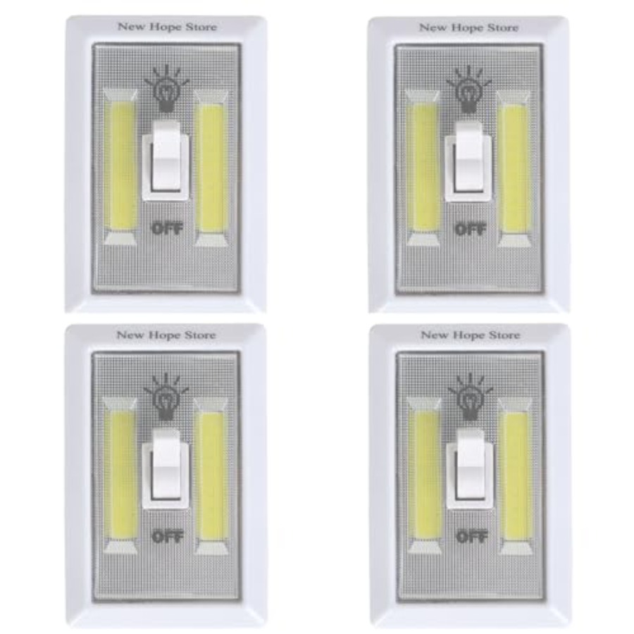 COB LED Night Lights, Battery  - Baby Nursery Closet ulasan dan harga