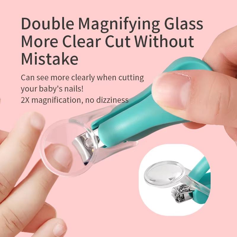 Baby Nail Clippers with Magnif - Baby Nursery Unit ulasan dan harga