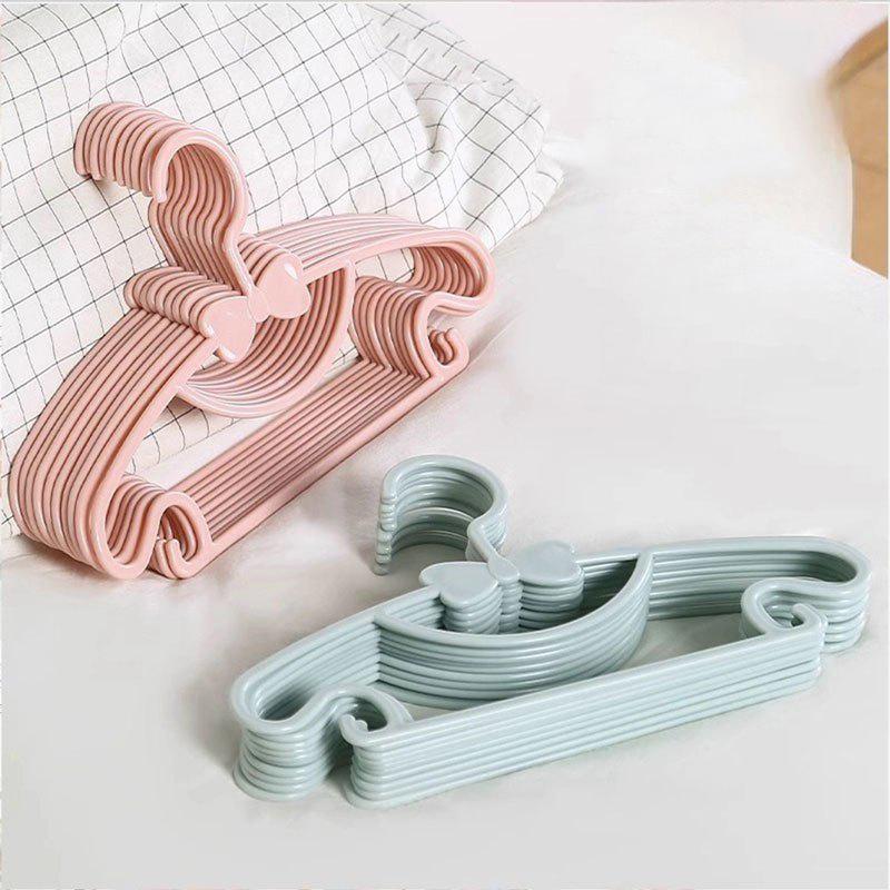 12PCS Baby Kids Clothes Hanger - Baby Nursery Closet ulasan dan harga