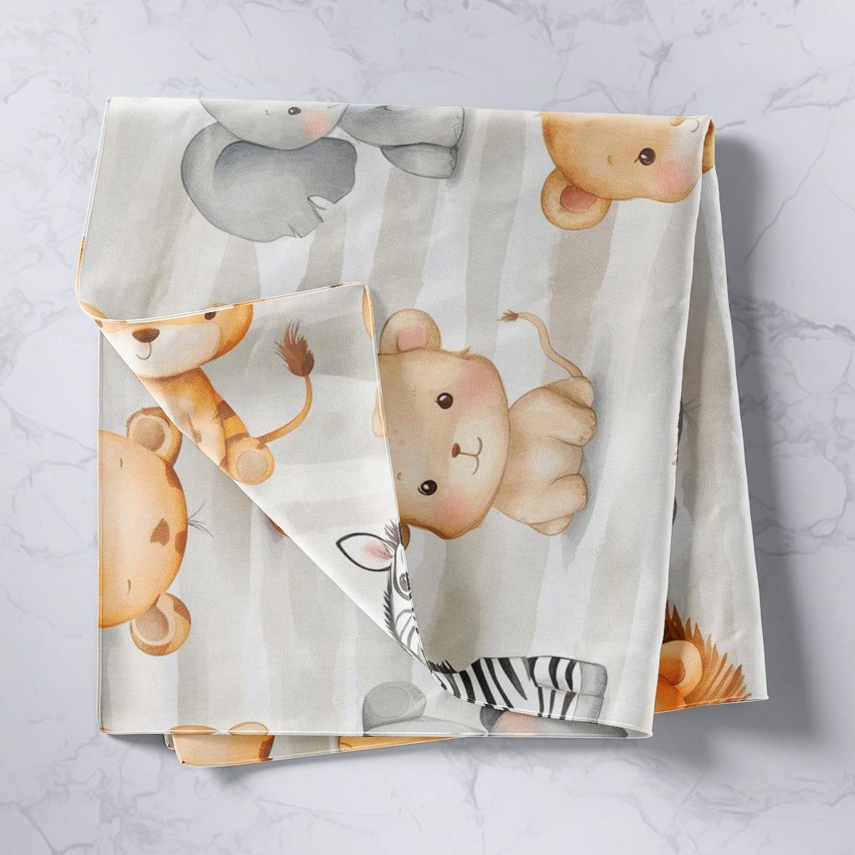 Cute Safari Jungle Animals Tap - Baby Zoo Nursery ulasan dan harga