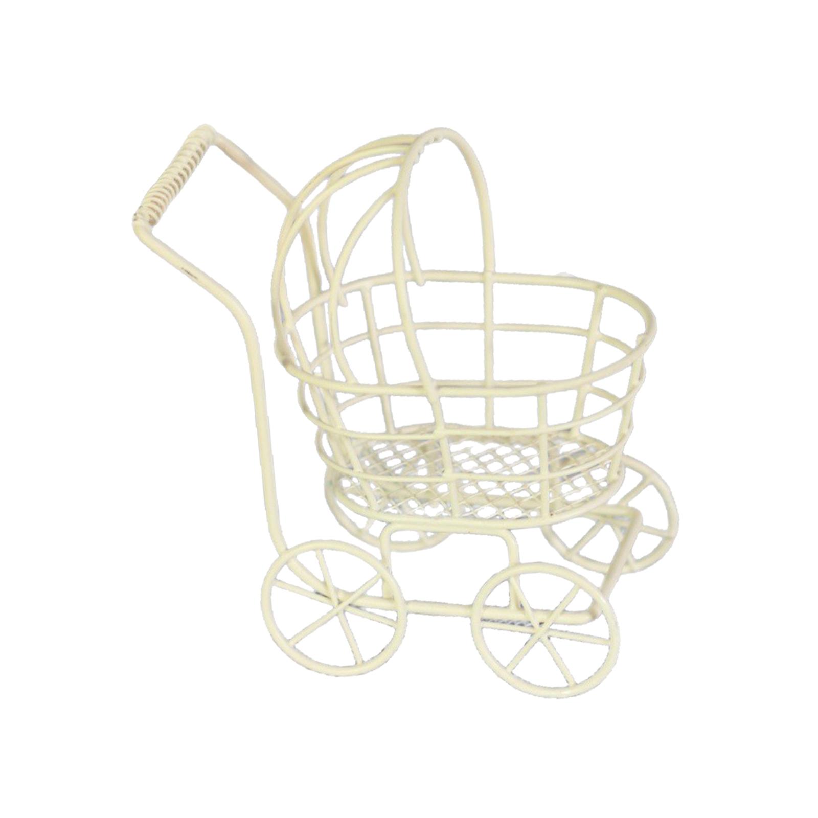 1:12 Scale Dollhouse Baby Pram - Baby Nursery Layout ulasan dan harga