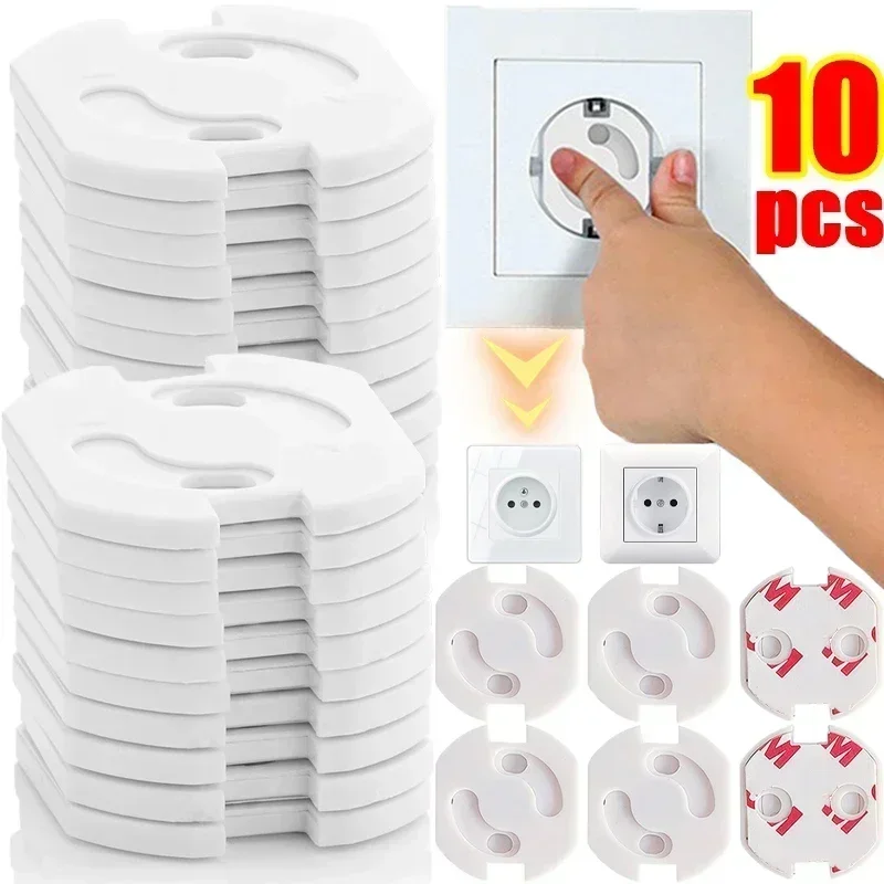 1/10pcs  Baby Safety Child Ele - Outlet Cover Childproof ulasan dan harga
