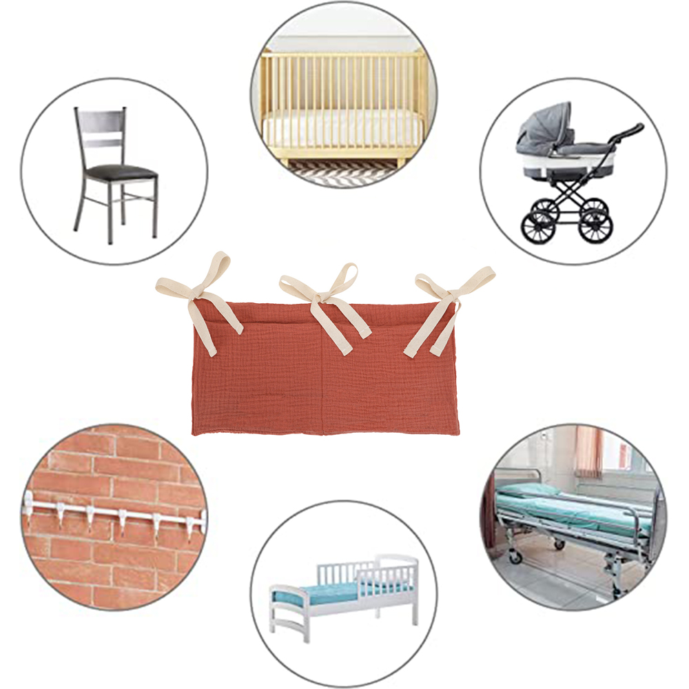 Baby Crib Organizer Cot Caddy  - Baby Nursery Organiser ulasan dan harga