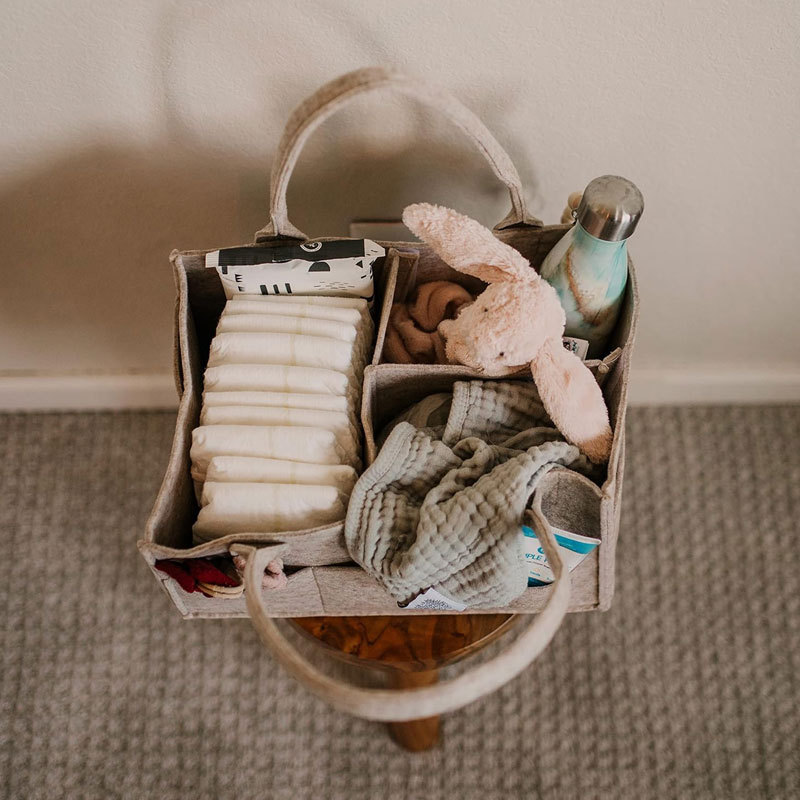 Diaper Caddy - Nursery Storage - Baby Nursery Organizer ulasan dan harga