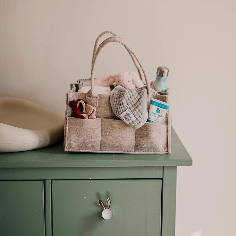 Diaper Caddy - Nursery Storage - Baby Nursery Organizer ulasan dan harga