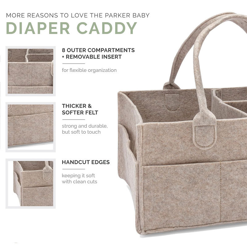 Diaper Caddy - Nursery Storage - Baby Nursery Organizer ulasan dan harga