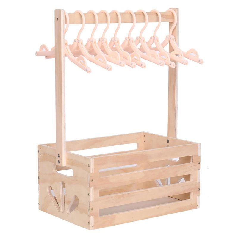 Wooden Baby Shower Gift Basket - Baby Nursery Closet ulasan dan harga
