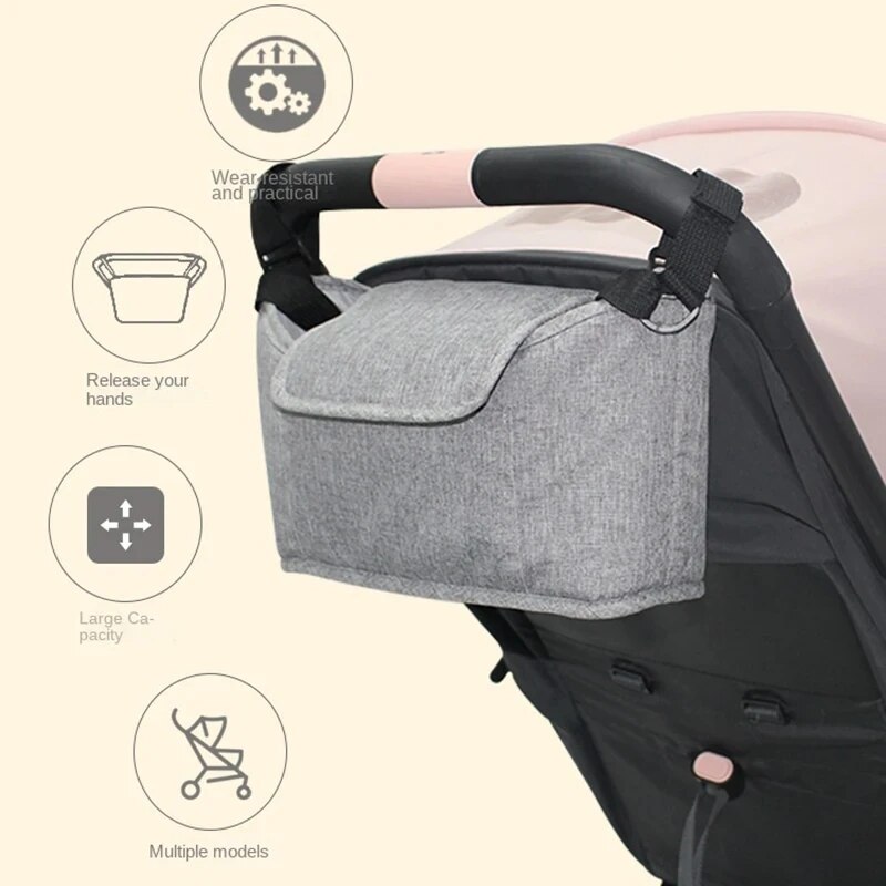 Stroller Bag Baby Diaper Mummy - Baby Nursery Bags ulasan dan harga