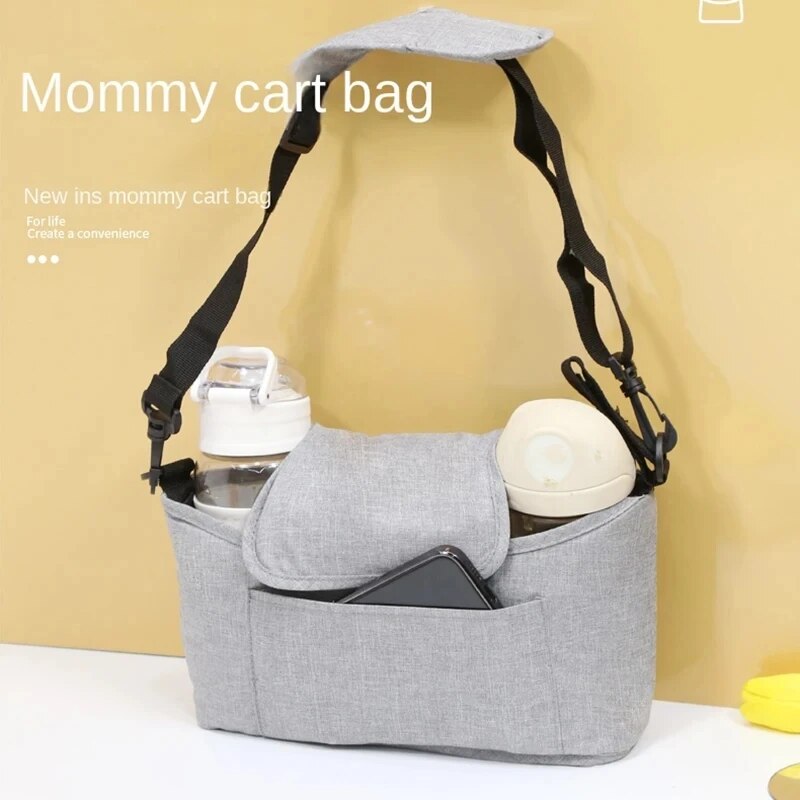 Stroller Bag Baby Diaper Mummy - Baby Nursery Bags ulasan dan harga