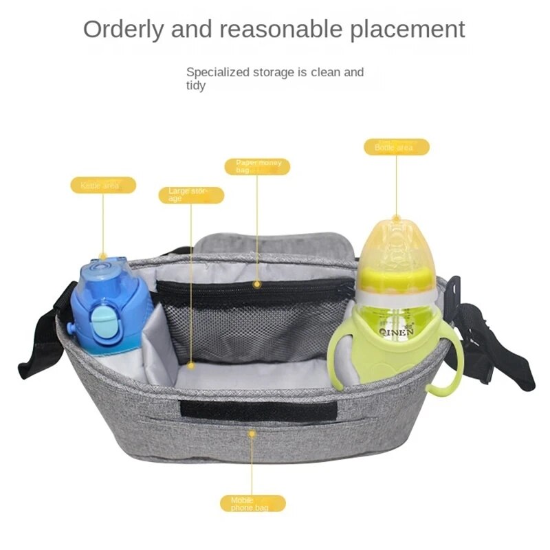 Stroller Bag Baby Diaper Mummy - Baby Nursery Bags ulasan dan harga