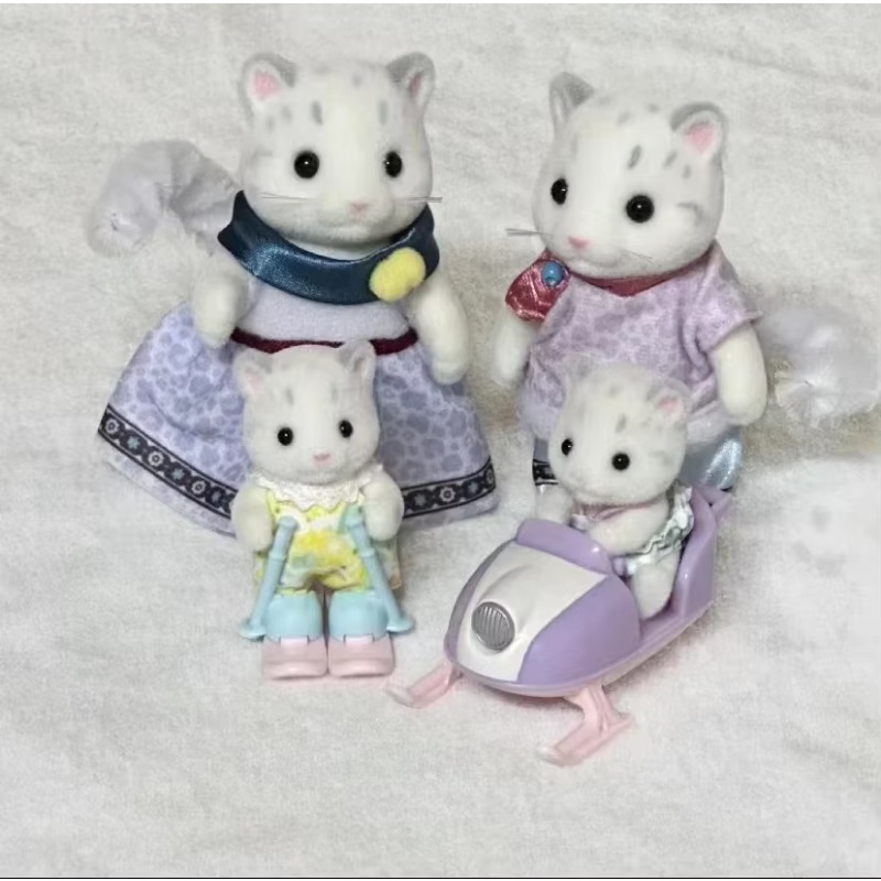 Sylvanian Families Anime Snow  - Baby Nursery Dolls ulasan dan harga