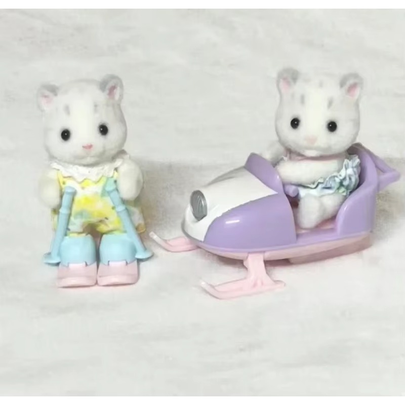 Sylvanian Families Anime Snow  - Baby Nursery Dolls ulasan dan harga