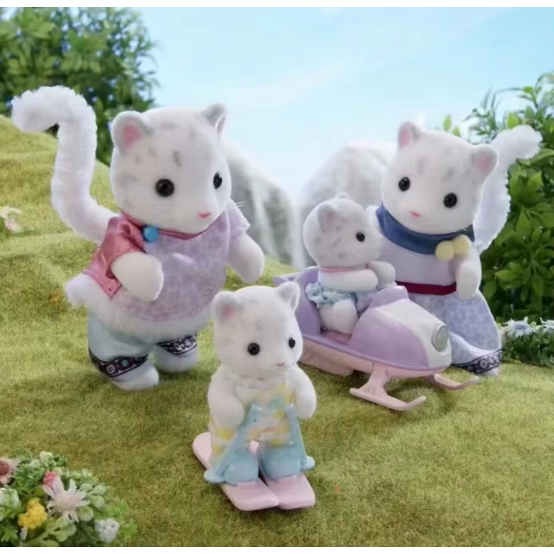 Sylvanian Families Anime Snow  - Baby Nursery Dolls ulasan dan harga