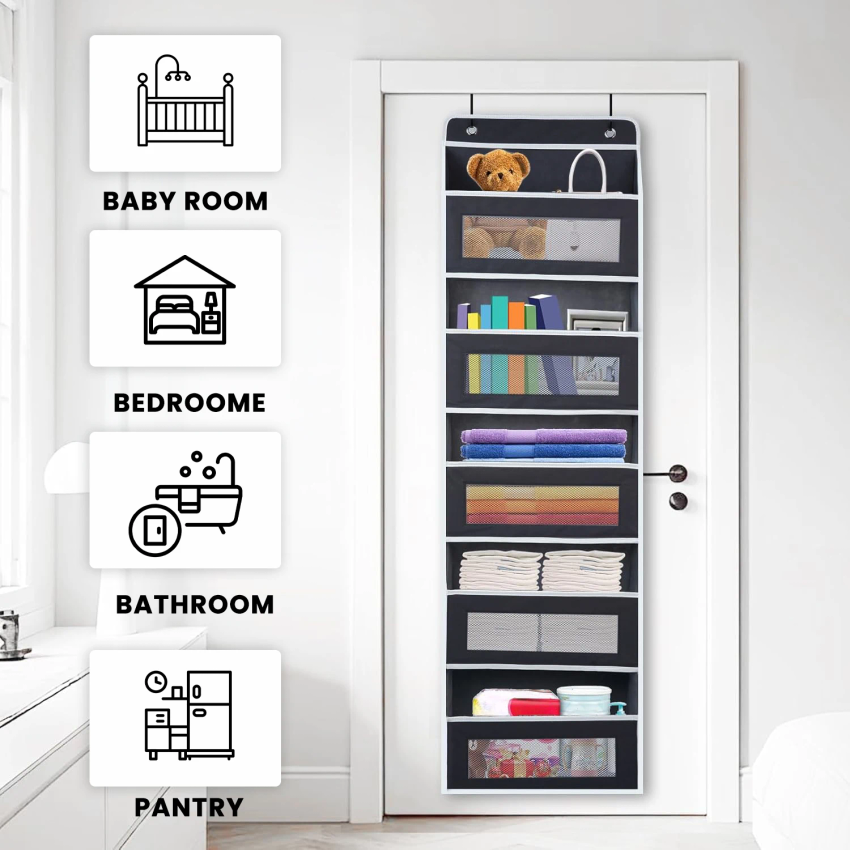 Over The Door Storage Organise - Baby Nursery Organiser ulasan dan harga