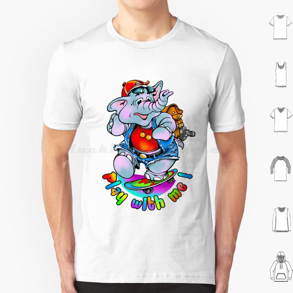 Play With Me ! T Shirt 6xl Cot - Baby Zoo Nursery ulasan dan harga