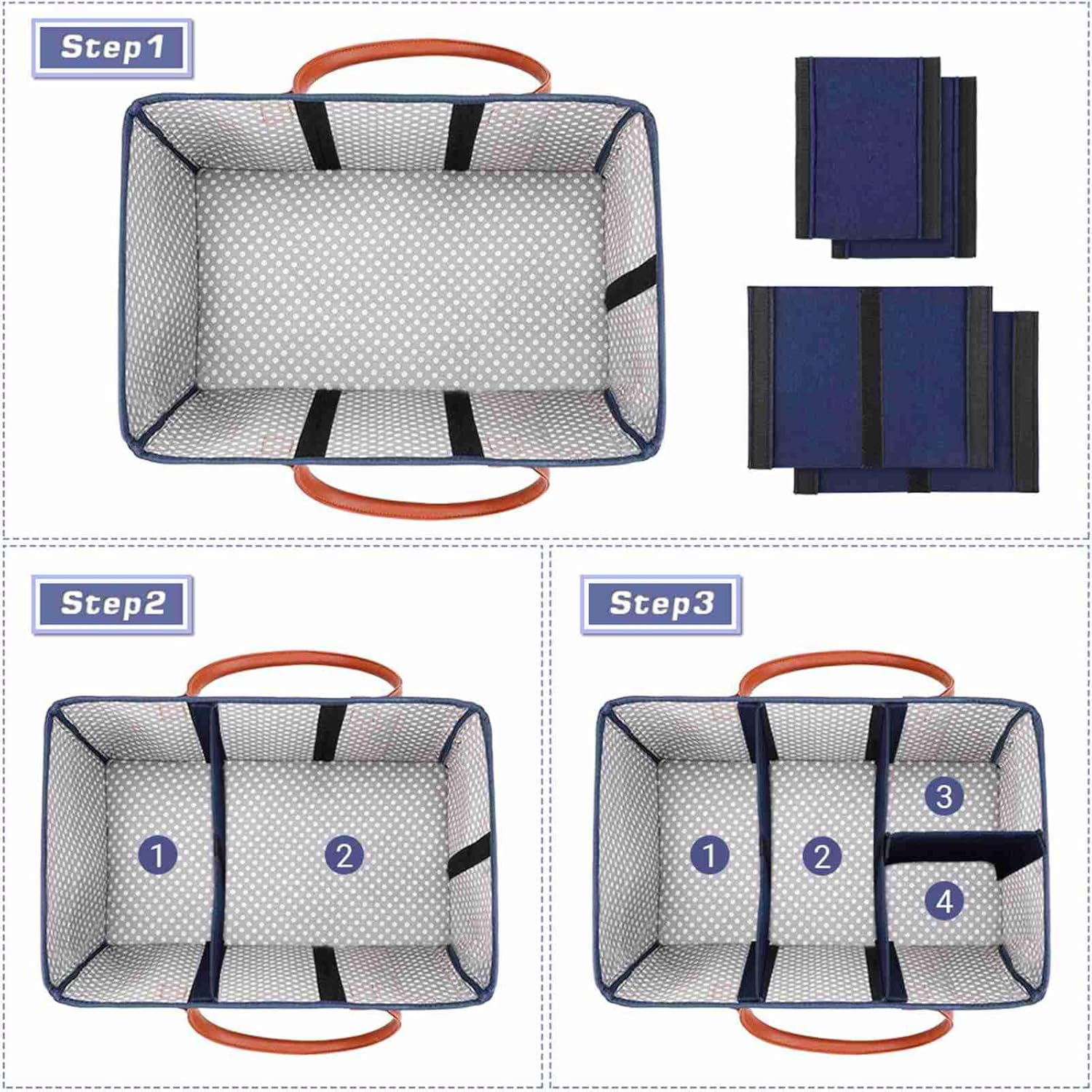 Baby Felt Storage Nursery Orga - Baby Nursery Organiser ulasan dan harga
