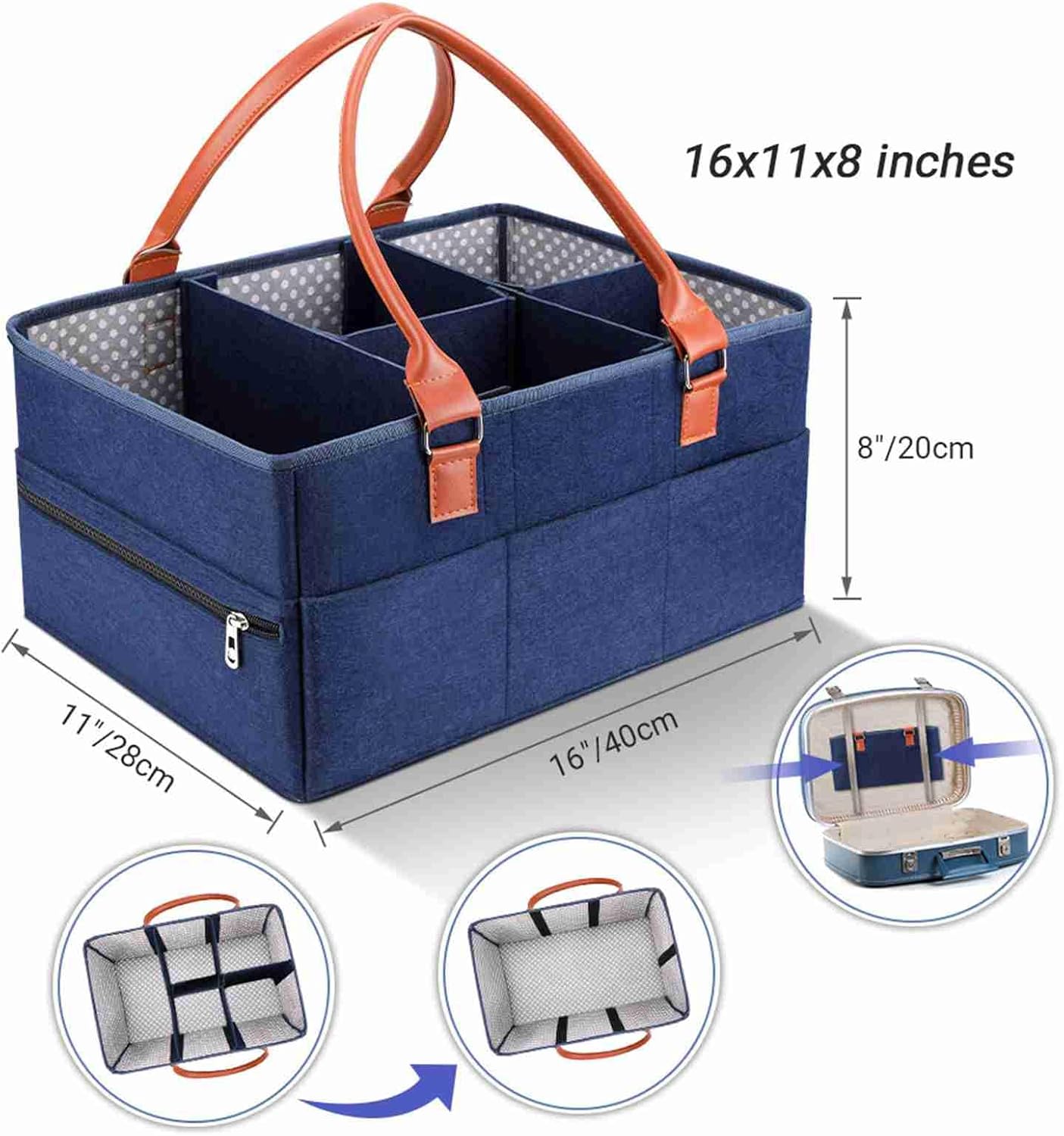 Baby Felt Storage Nursery Orga - Baby Nursery Organiser ulasan dan harga