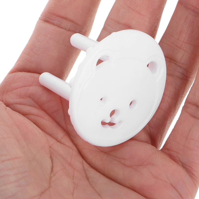 5/10pcs EU Power Socket Protec - Outlet Cover Childproof ulasan dan harga