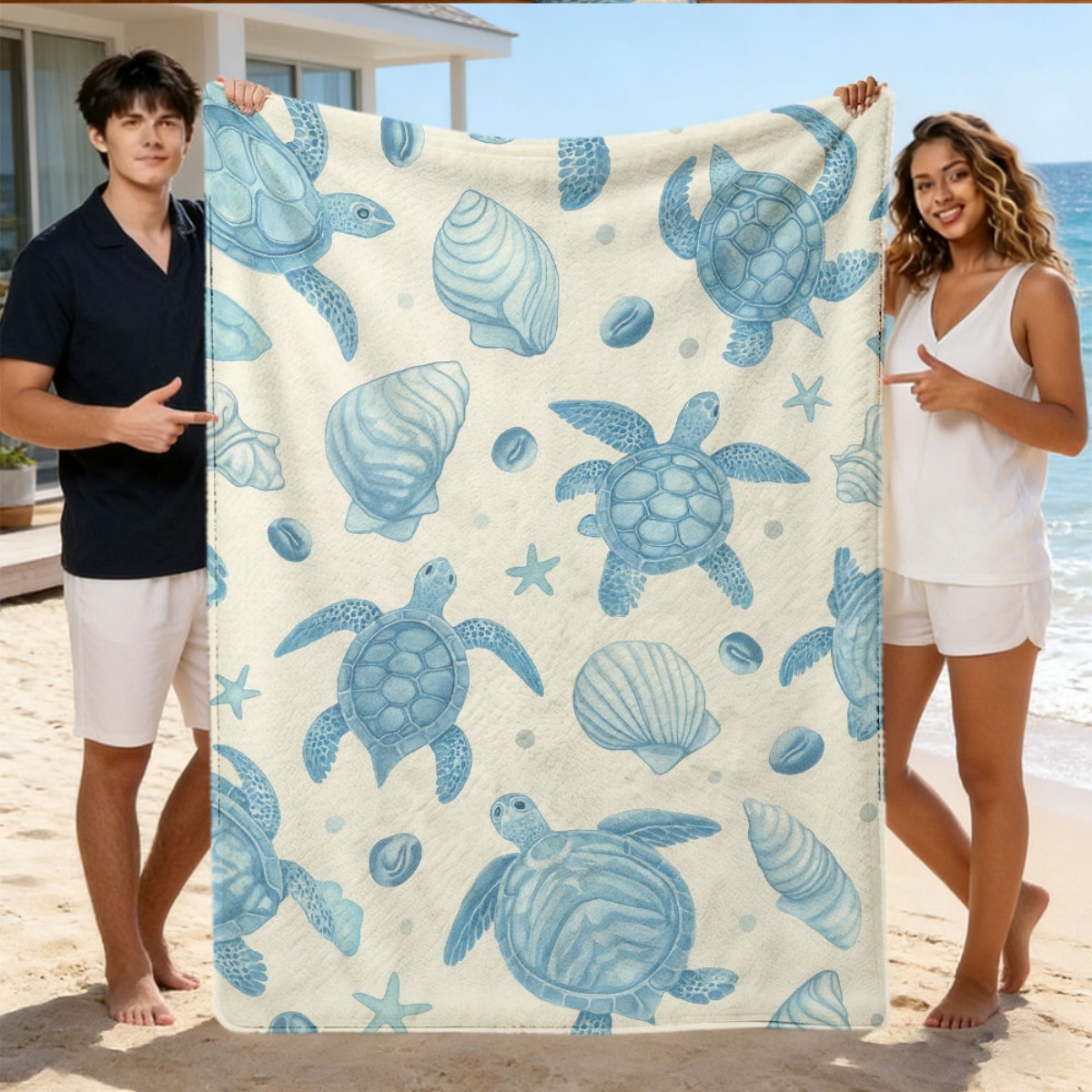 Cute Ocean Theme Turtle Beach  - Baby Nursery Themes ulasan dan harga