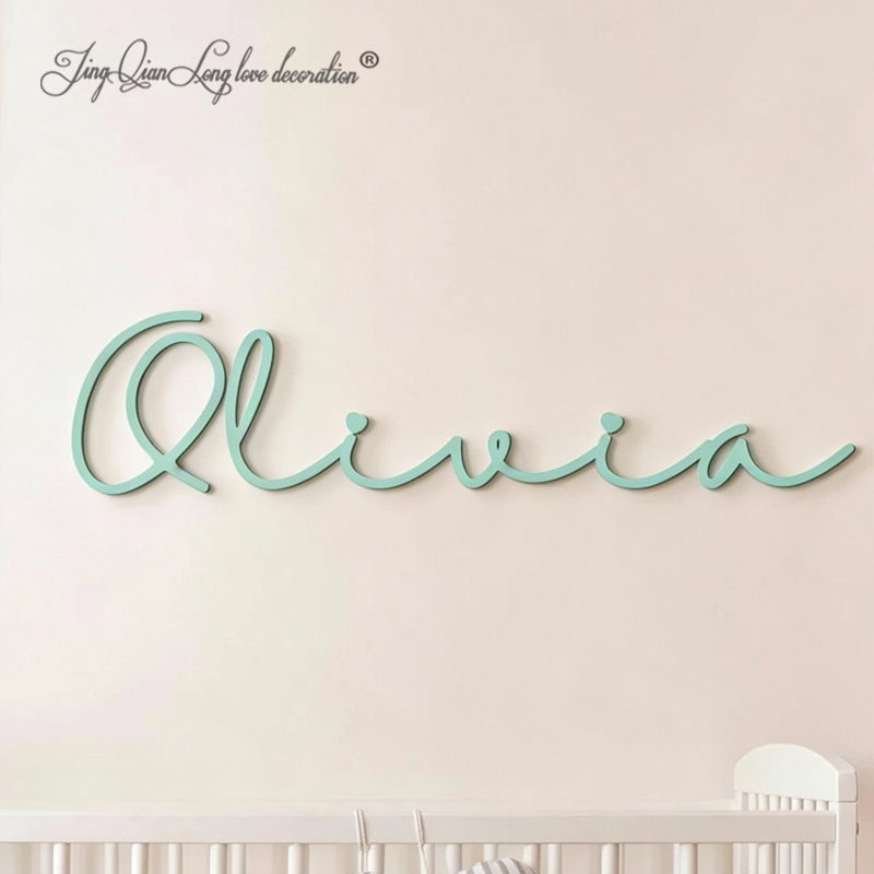 Custom Wooden Baby Name Sign,  - Baby Nursery Sign ulasan dan harga