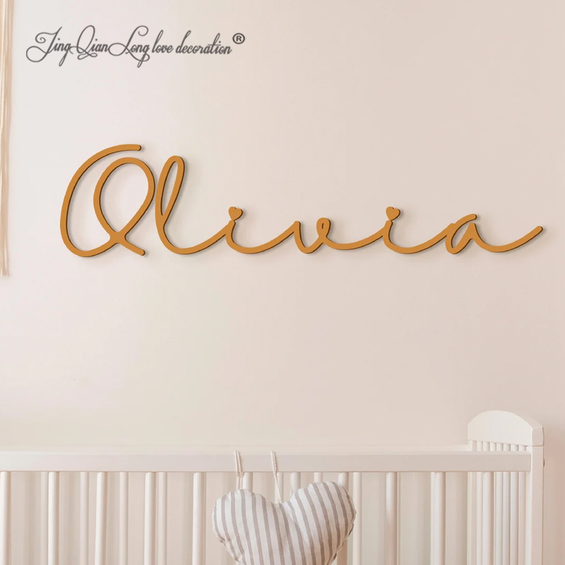 Custom Wooden Baby Name Sign,  - Baby Nursery Sign ulasan dan harga