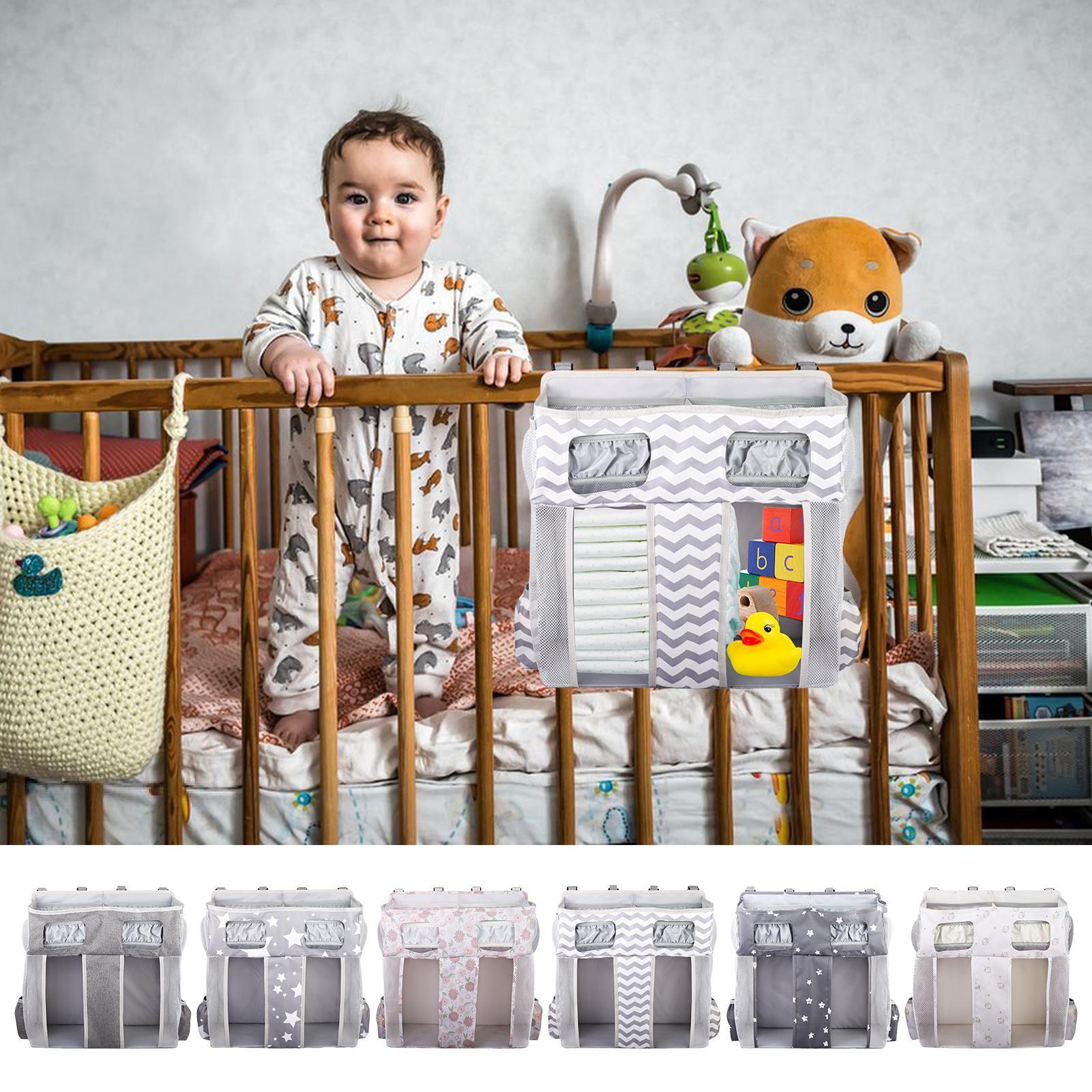 Hanging Baby Crib Storage Bag  - Baby Nursery Organizer ulasan dan harga