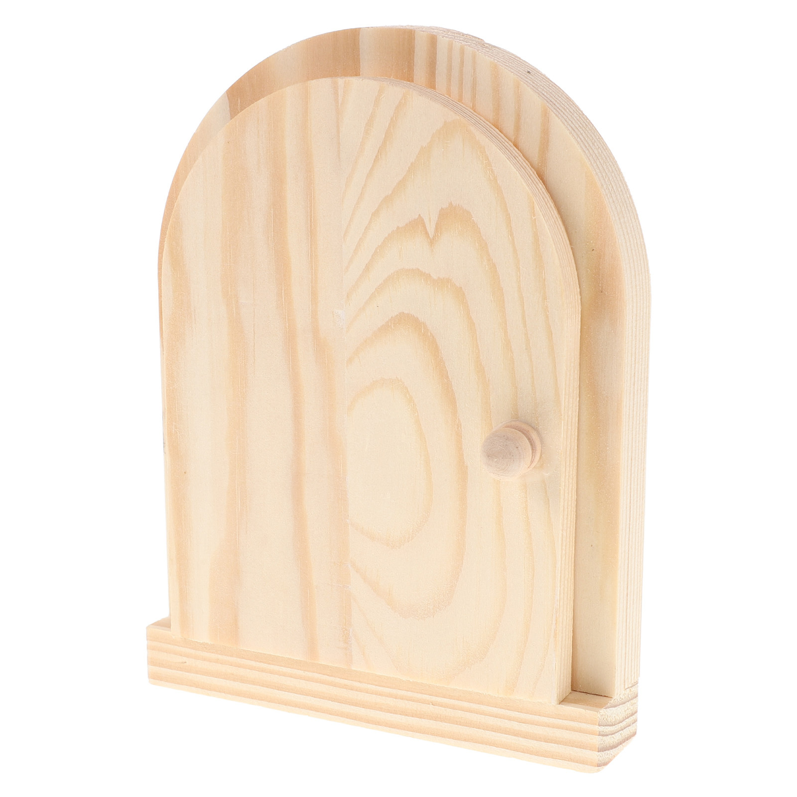 Wooden Door Shaped Outlet Cove - Outlet Cover Childproof ulasan dan harga