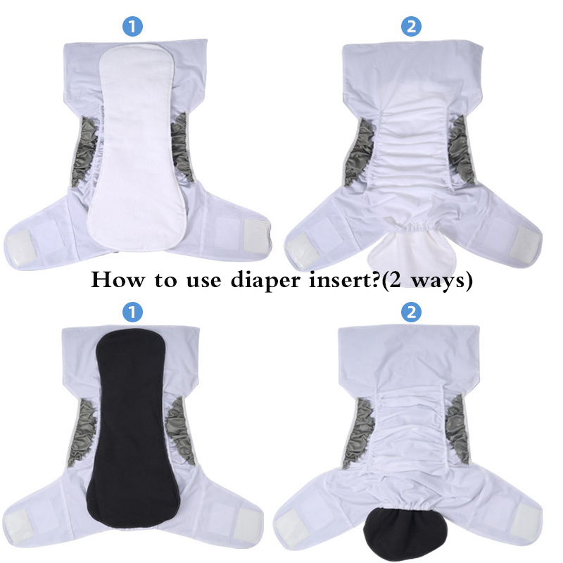 3pcs Washable Adult Cloth Diap - Pampers Diaper Premium Care ulasan dan harga
