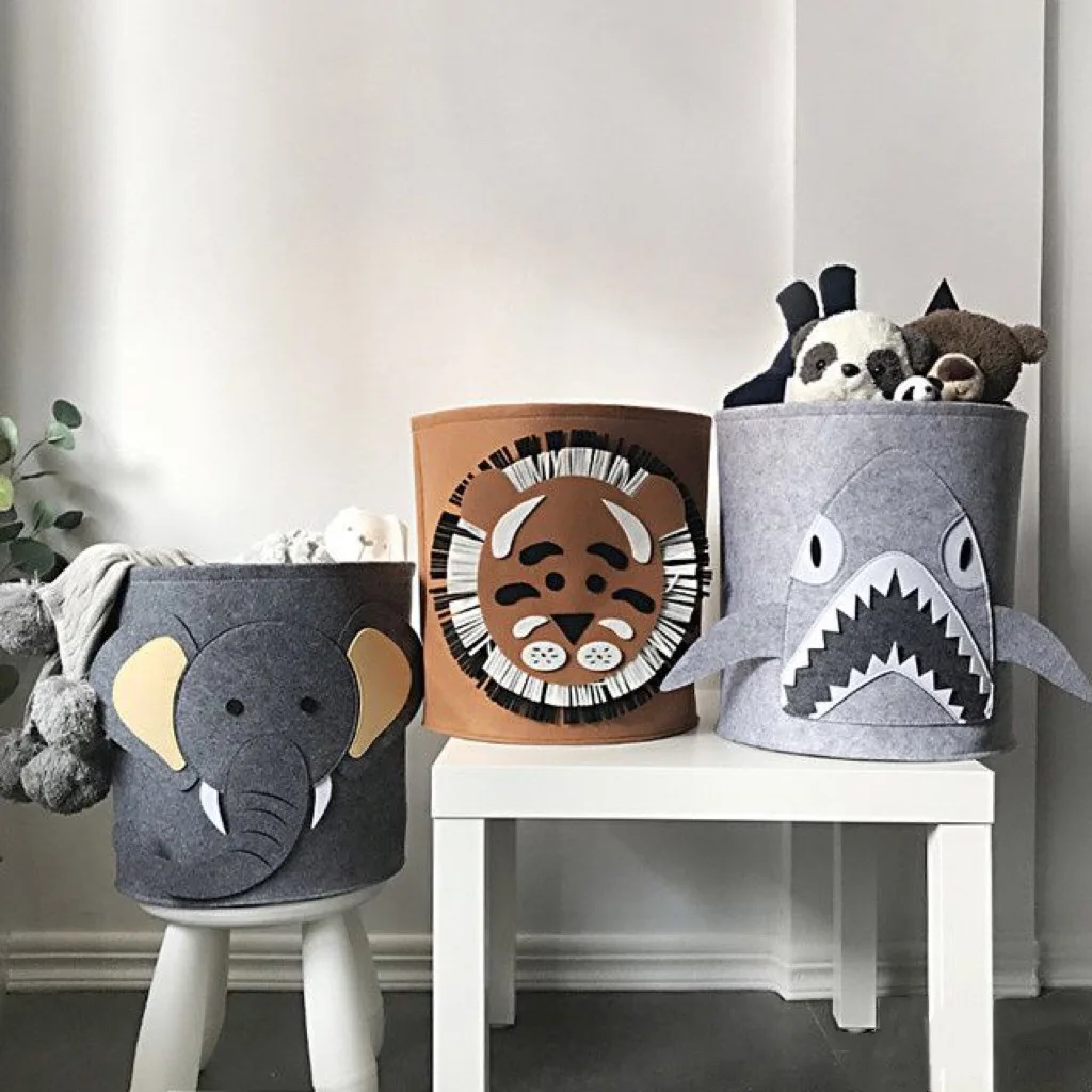 Panda Dinosaur Baby Storage Ba - Baby Nursery Organiser ulasan dan harga