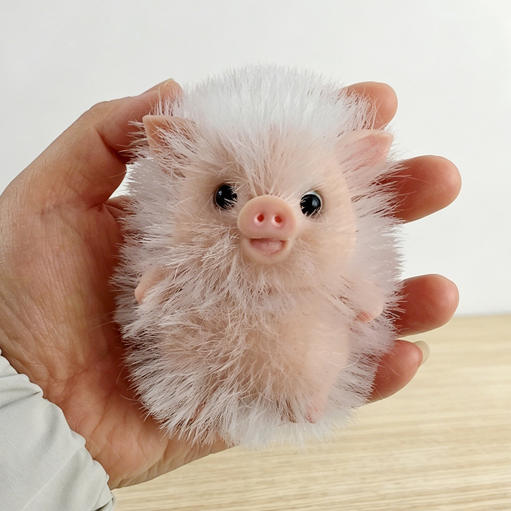 Cute Newborn Pet Reborn Piggy  - Baby Nursery Dolls ulasan dan harga