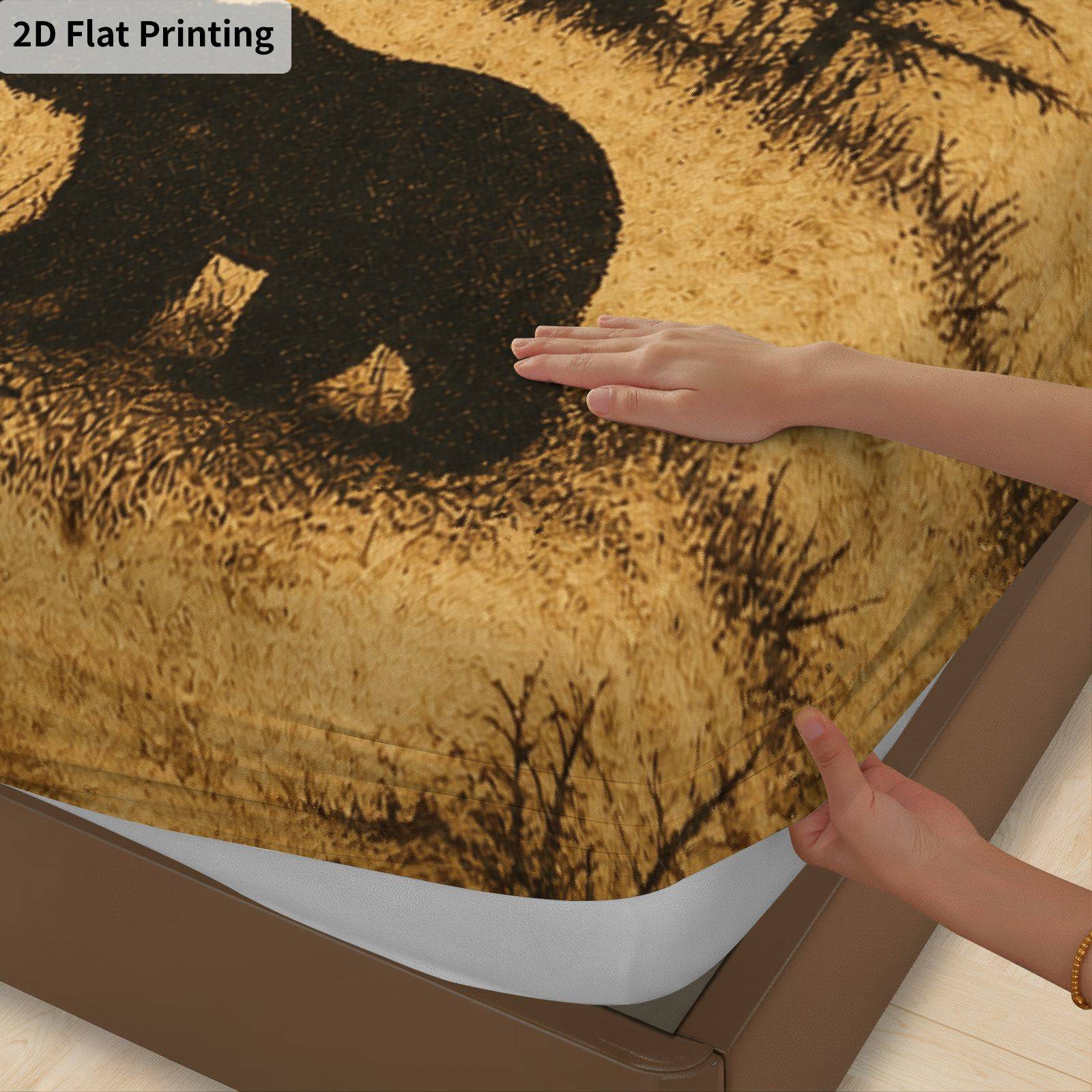 Little Bear Forest Bed Sheets  - Baby Nursery Sets ulasan dan harga