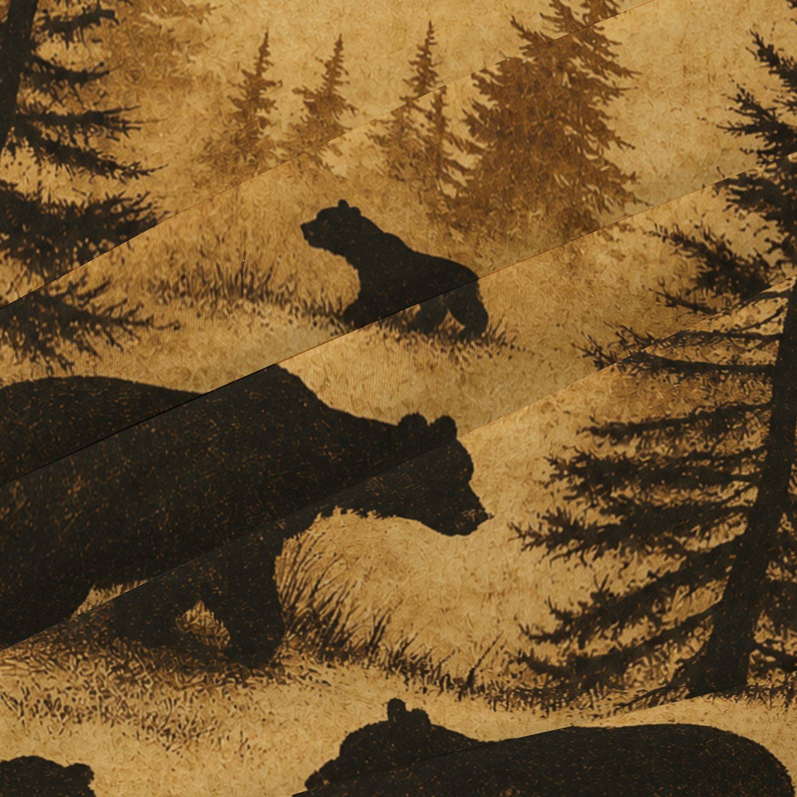 Little Bear Forest Bed Sheets  - Baby Nursery Sets ulasan dan harga