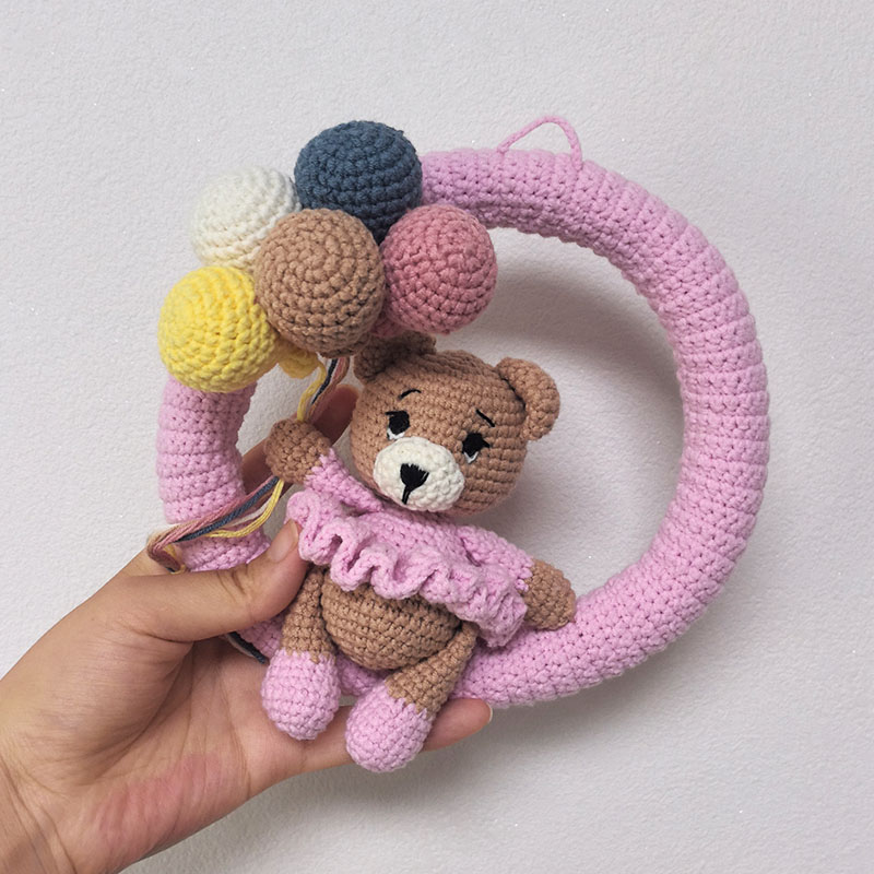 Personalized Crochet Name Wrea - Baby Nursery Name ulasan dan harga
