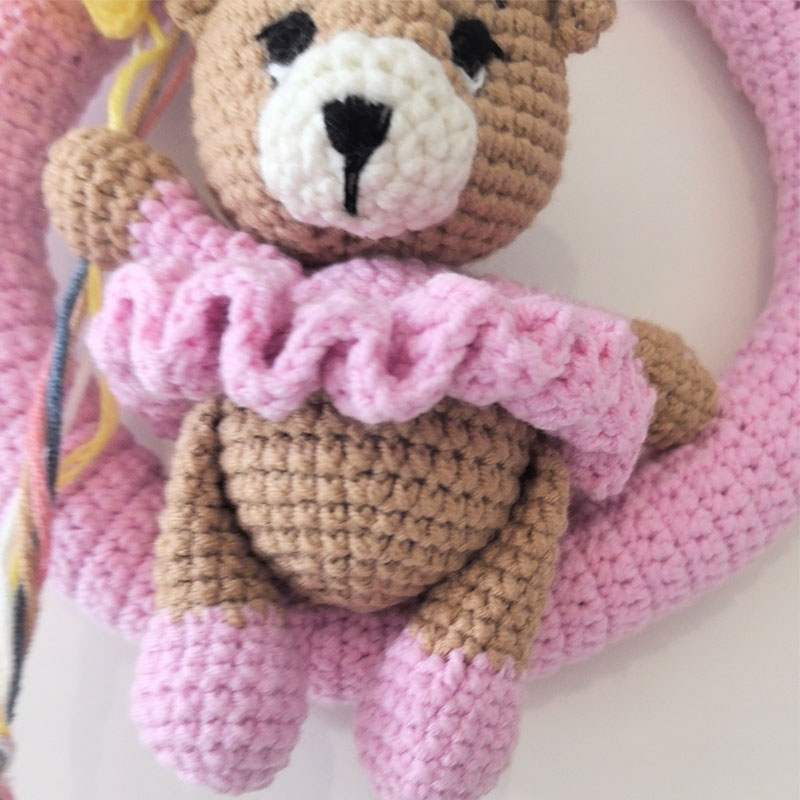 Personalized Crochet Name Wrea - Baby Nursery Name ulasan dan harga