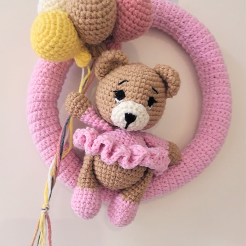 Personalized Crochet Name Wrea - Baby Nursery Name ulasan dan harga