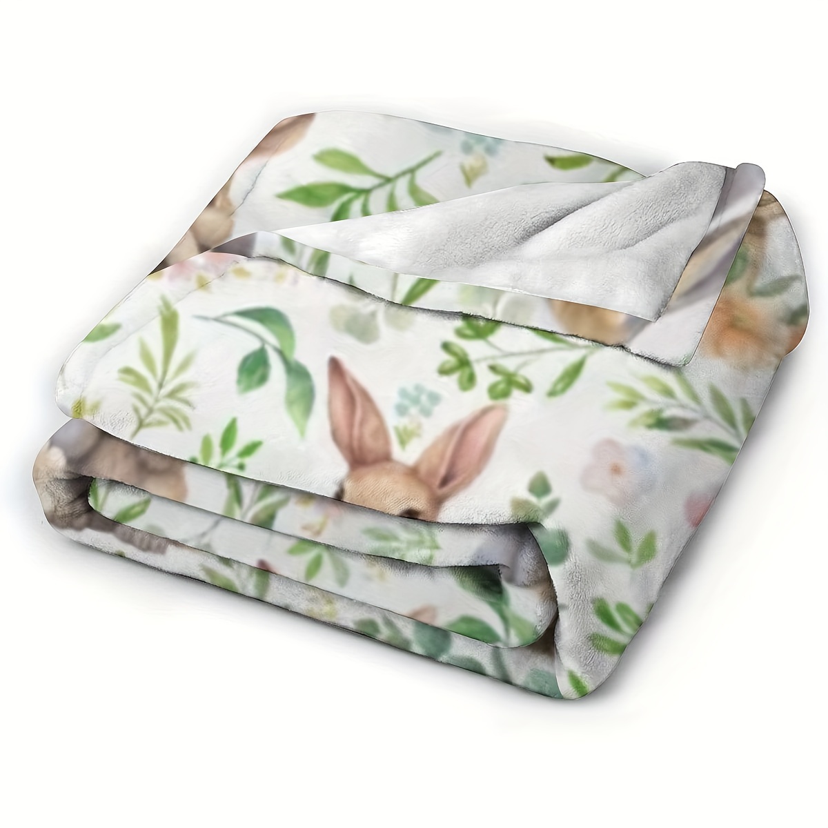 VIKAMA Bunny Themed Throw Blan - Baby Nursery Themes ulasan dan harga
