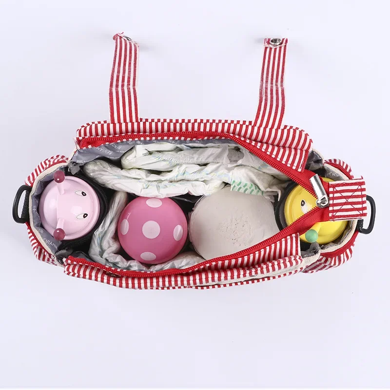 Diaper Bag Large Capacity Momm - Baby Nursery Bags ulasan dan harga