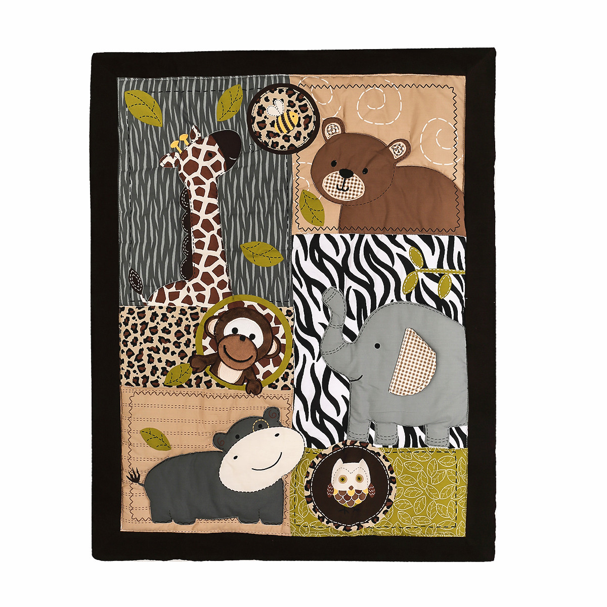 3Pcs Embroidered Newborn Baby  - Baby Nursery Themes ulasan dan harga